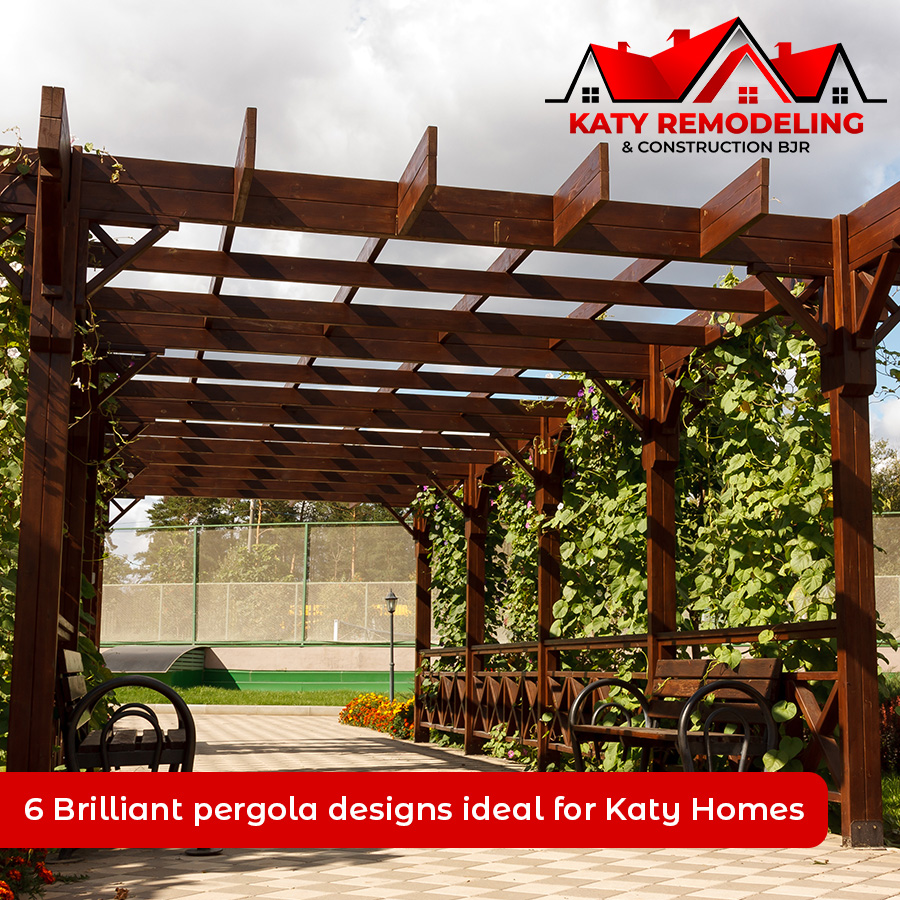 11 OCT 6 BRILLIANT PERGOLA DESIGNS IDEAL FOR KATY HOMES