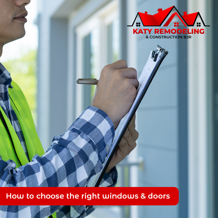 11 OCT HOW TO CHOOSE THE RIGHT WINDOWS & DOORS FOR KATYS CLIMATE